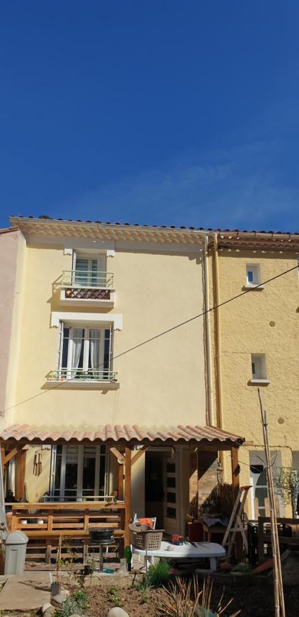Appartement Le Lorrain à Campagne-sur-Aude Extérieur photo
