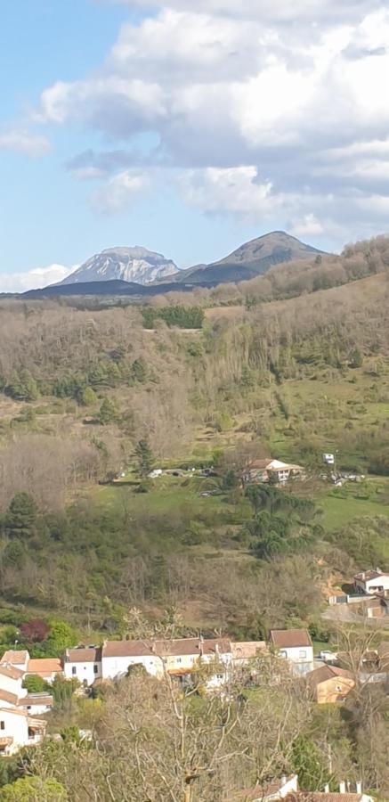 Appartement Le Lorrain à Campagne-sur-Aude Extérieur photo